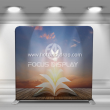 book Customized Folding Tension Fabric Backdrop